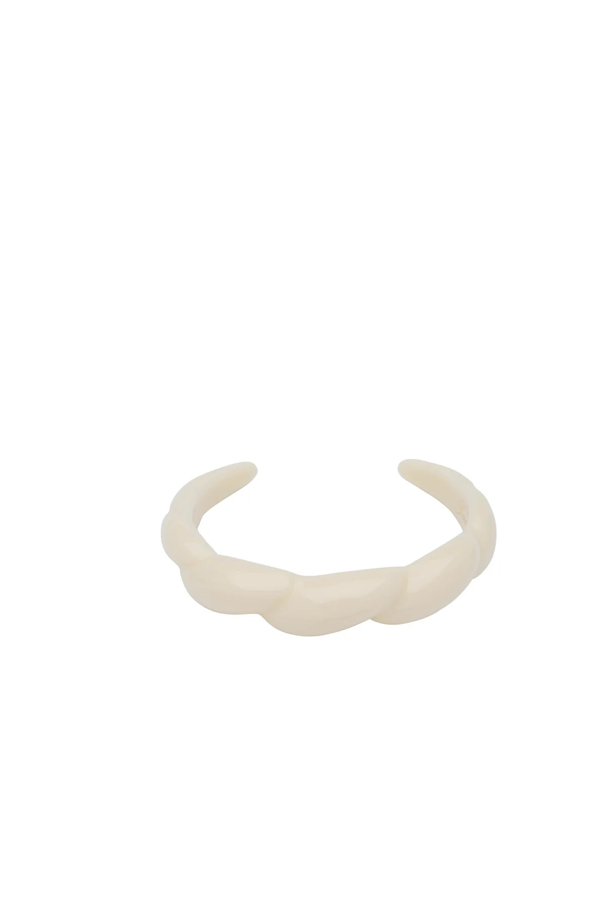 Pico Copenhagen Ivory Vanessa Resin Bracelet