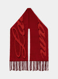 LAAGAM Red Juno Logo Scarf Pre-Order
