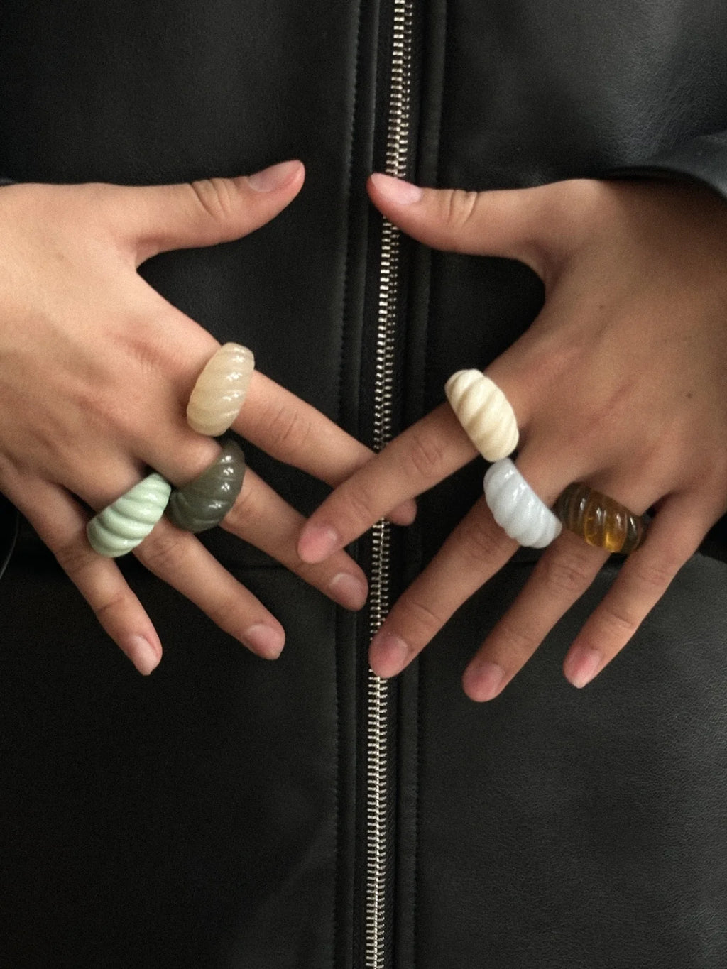 Pico Copenhagen Ivory Resin Sea Ring