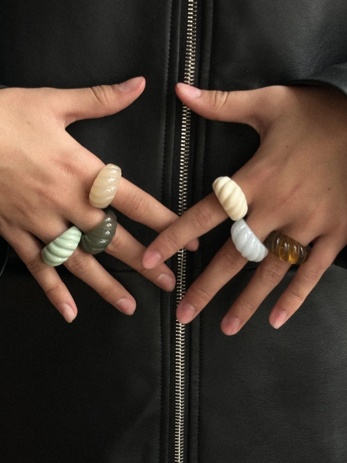 Pico Copenhagen Ivory Resin Sea Ring