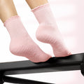 Elliosa Soft Light Pink Grip Basics Pilates Socks