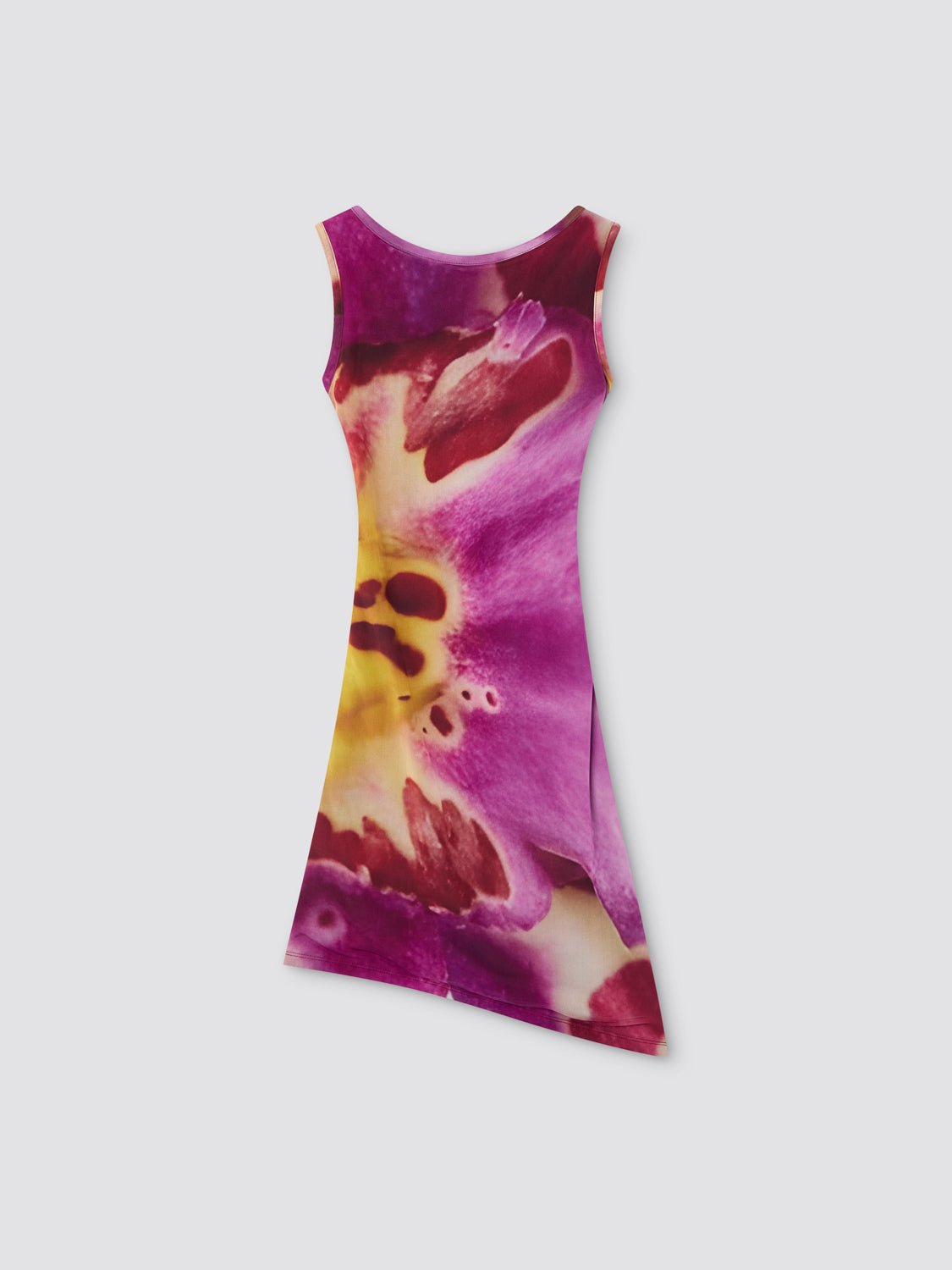 Feners Pink & Purple Caracola Bloom Mini Dress Pre-Order