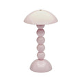 Addison Ross Pale Pink Lacquer Rechargeable Bobbin LED Lamp