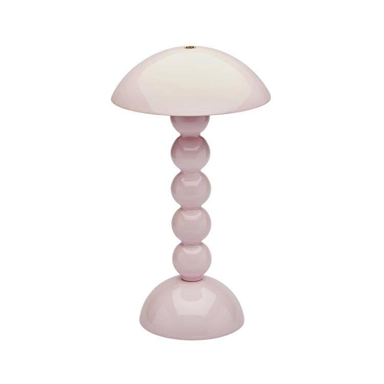 Addison Ross Pale Pink Lacquer Rechargeable Bobbin LED Lamp