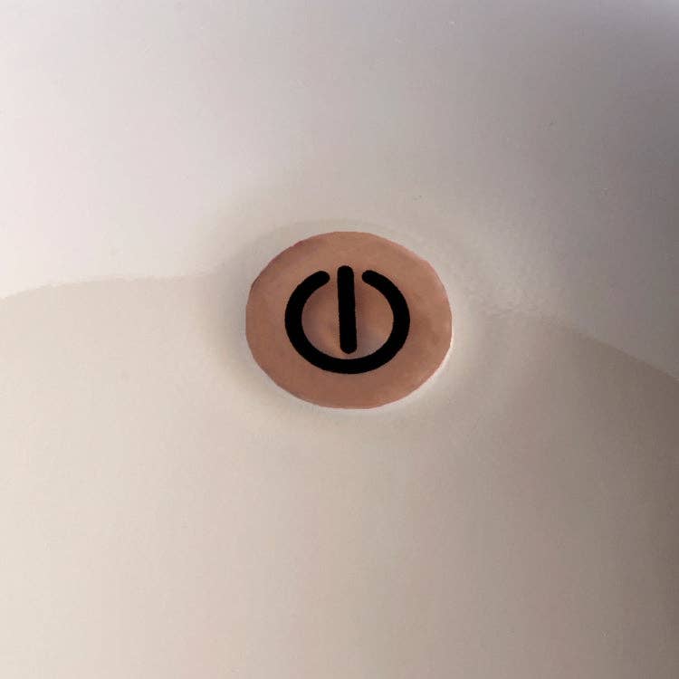 Addison Ross Pale Pink Lacquer Rechargeable Bobbin LED Lamp