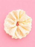 Butter Yellow Layer Scrunchie