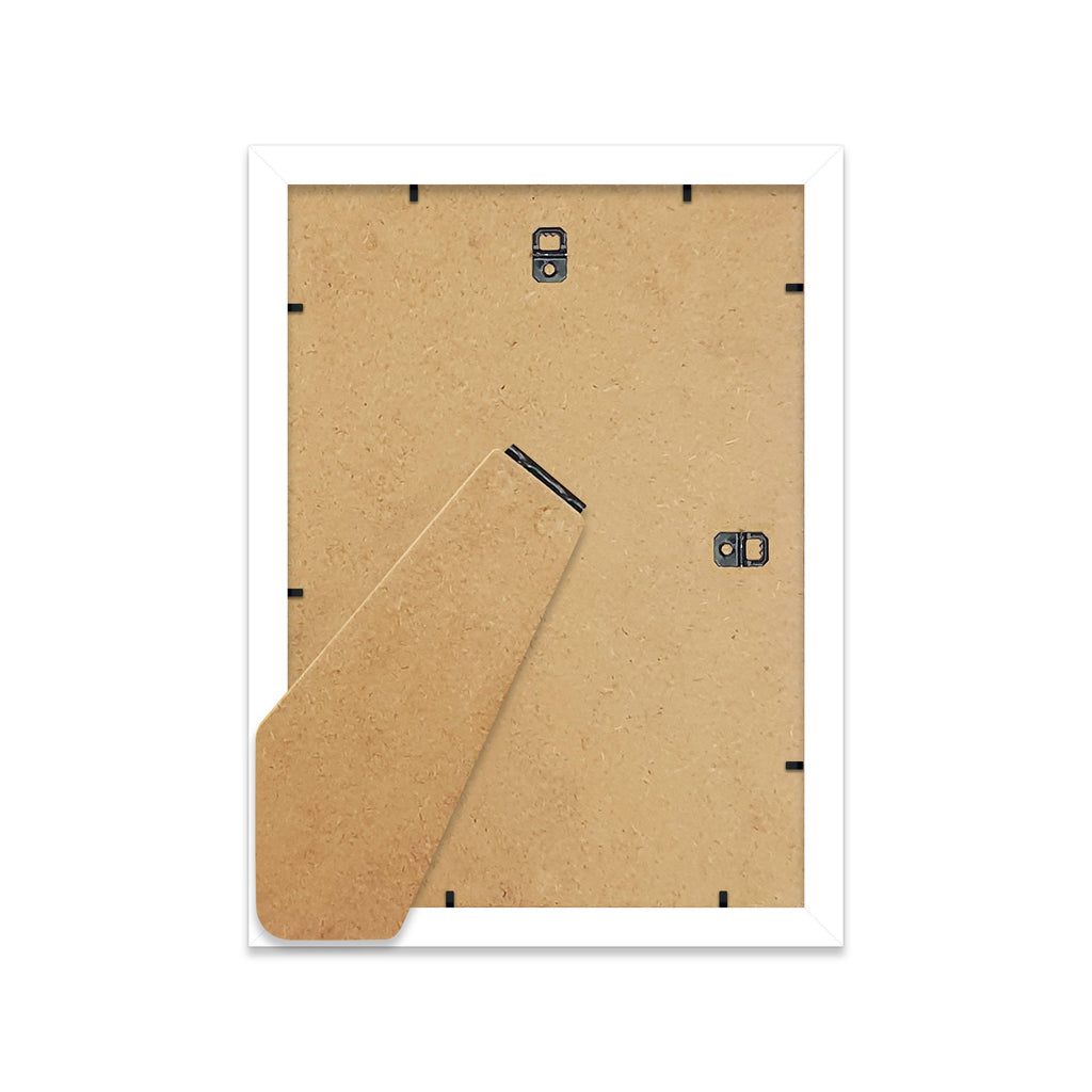 White A4 Picture Frame With mount for A5