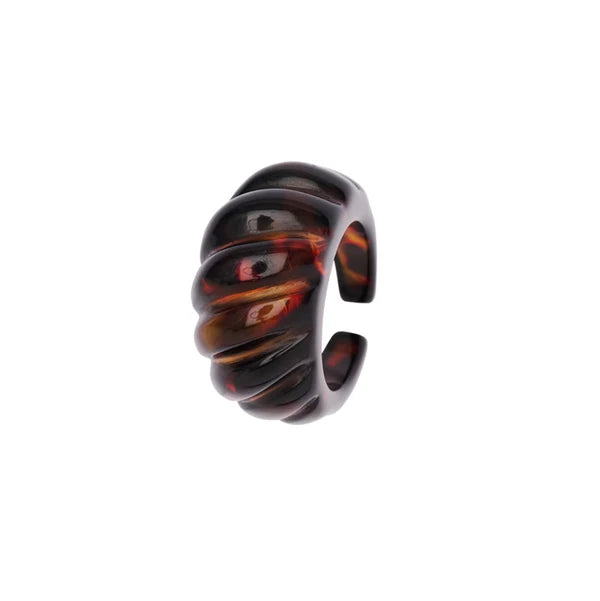 Pico Copenhagen Leopard Resin Sea Ring
