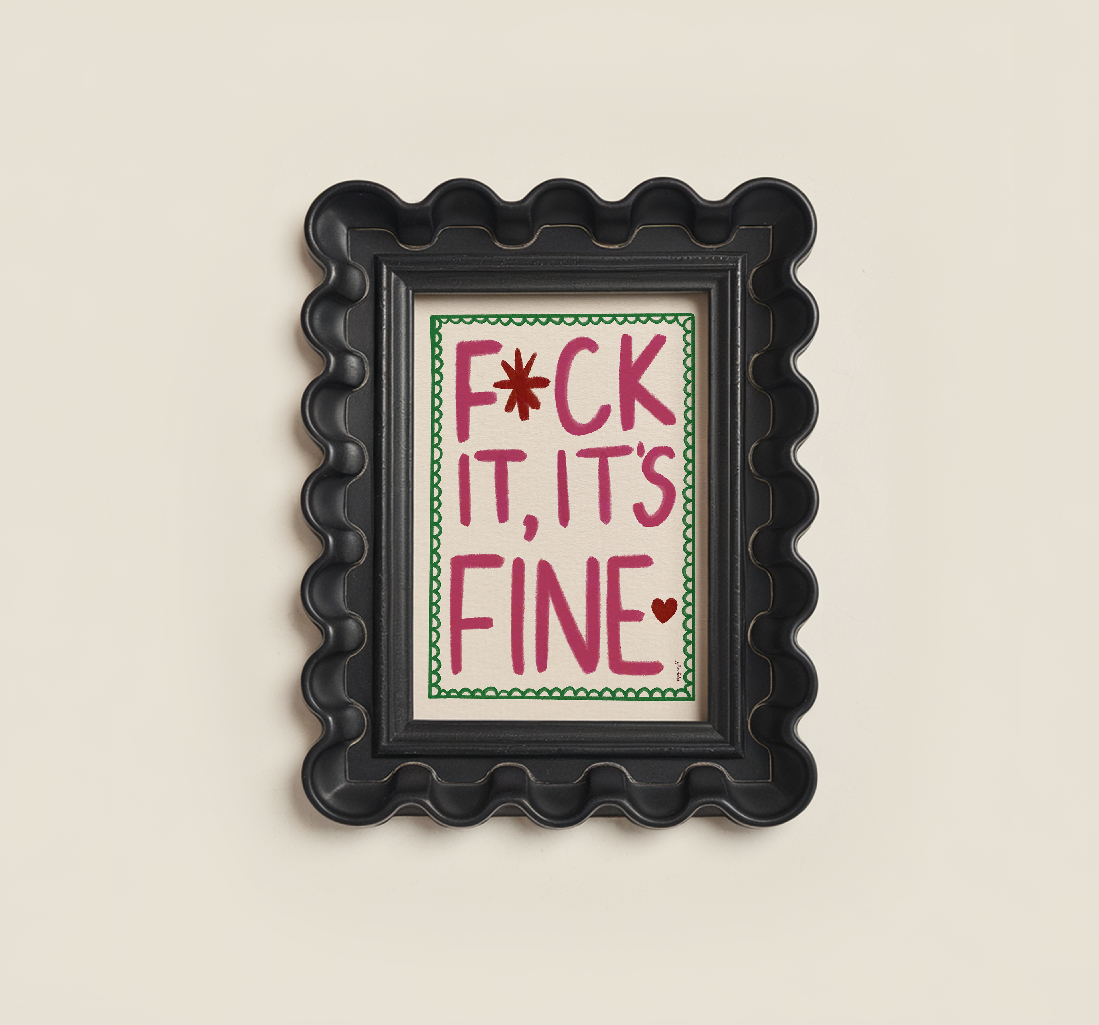 F*ck It, It's Fine Print