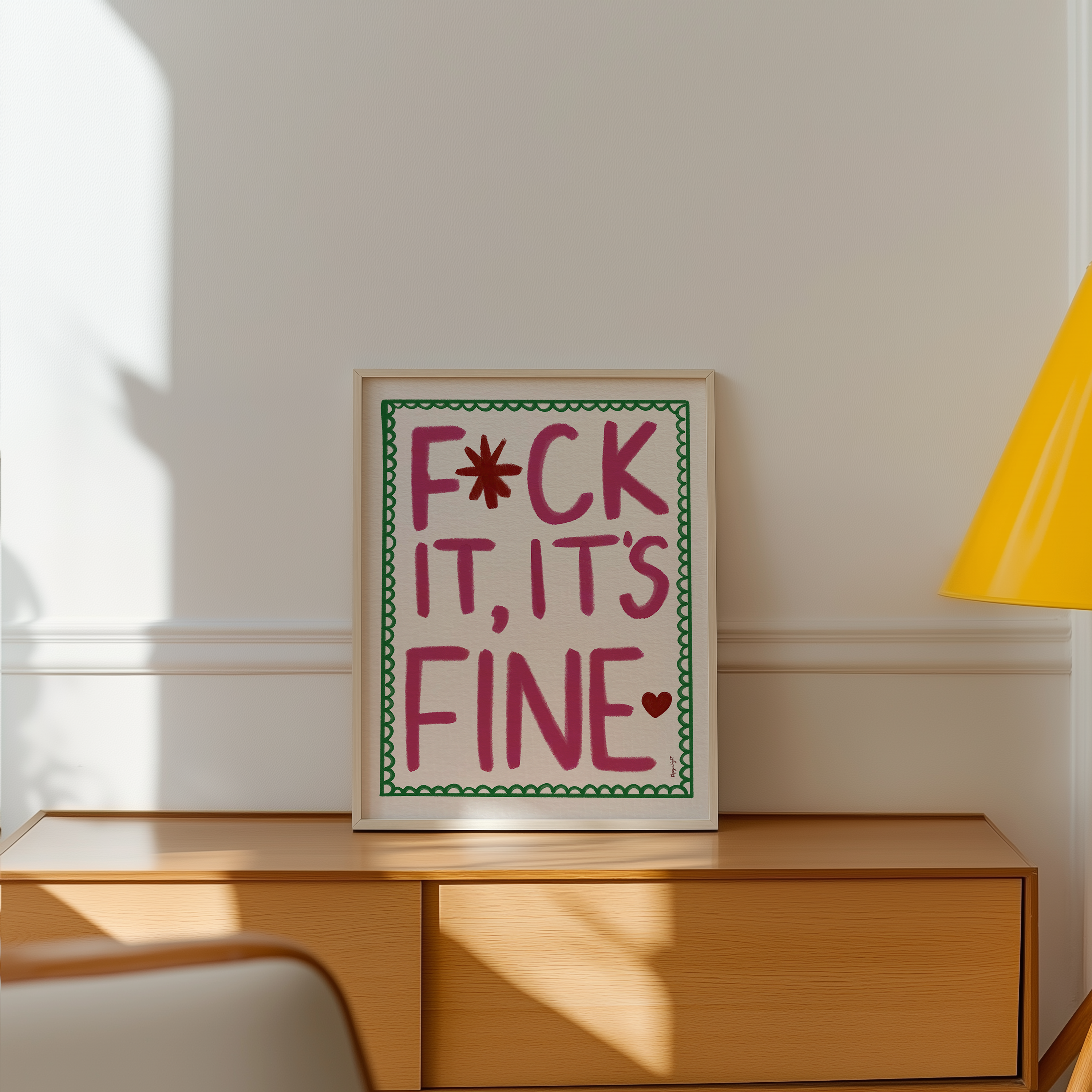 F*ck It, It's Fine Print