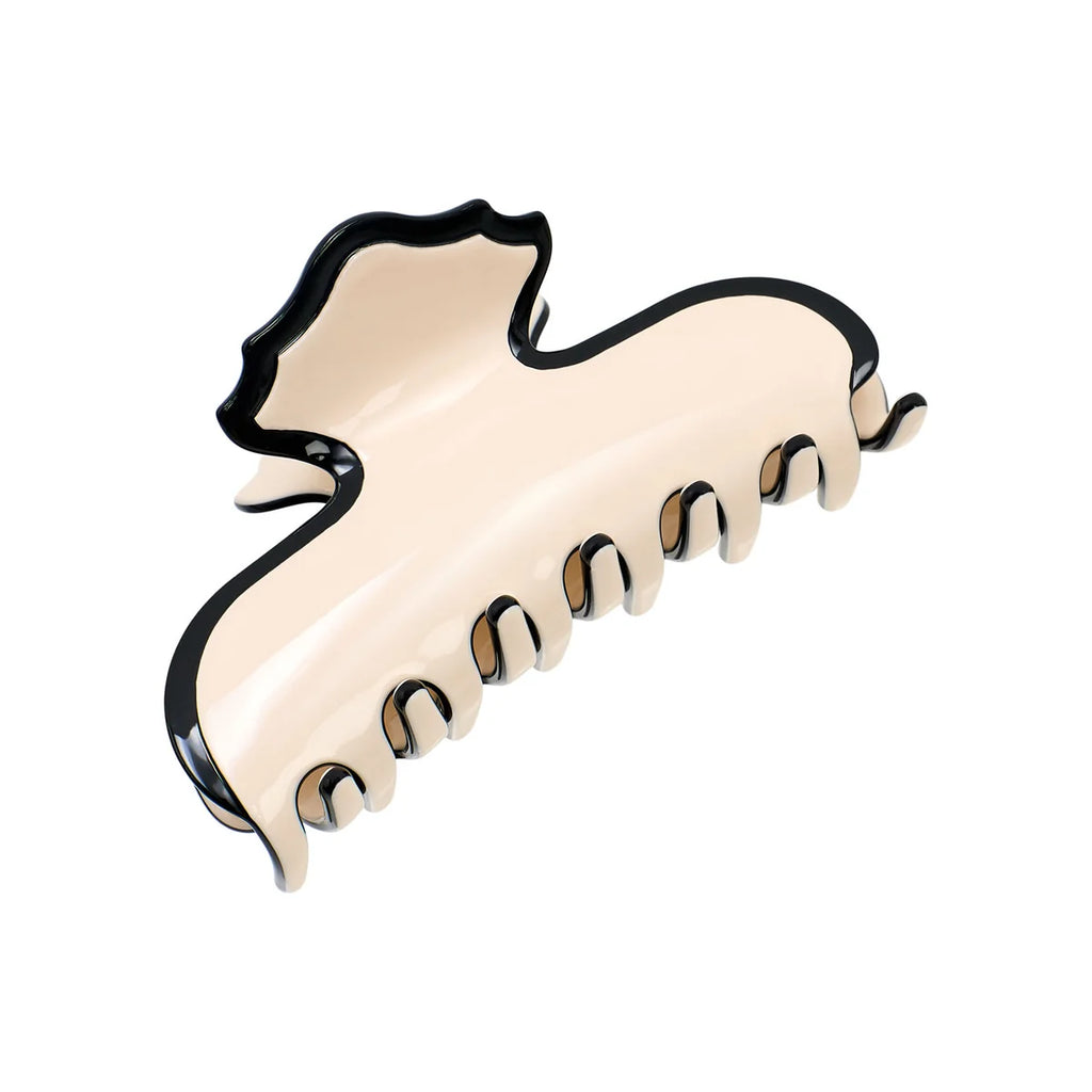 Pico Copenhagen Ivory Small Leonora Hair Claw Clip