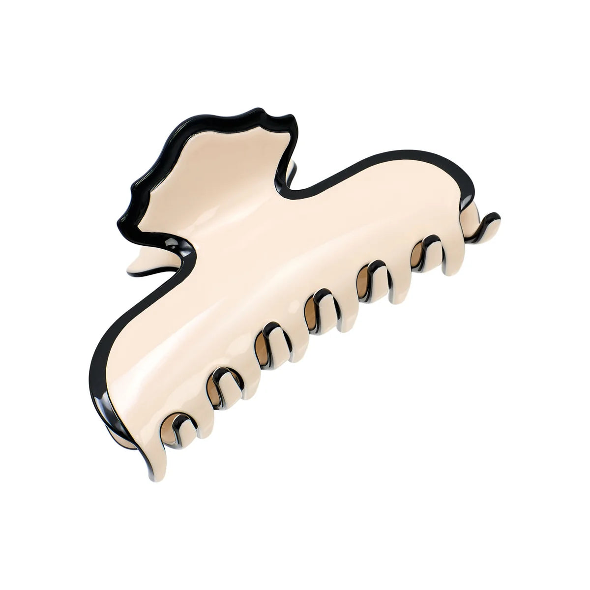 Pico Copenhagen Ivory Small Leonora Hair Claw Clip