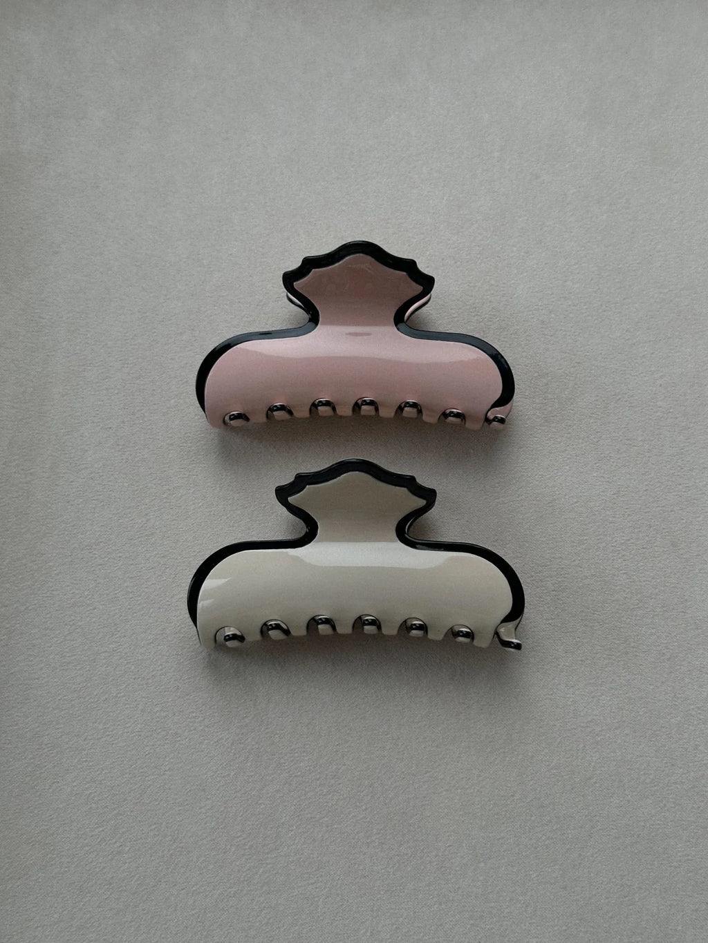 Pico Copenhagen Ivory Small Leonora Hair Claw Clip