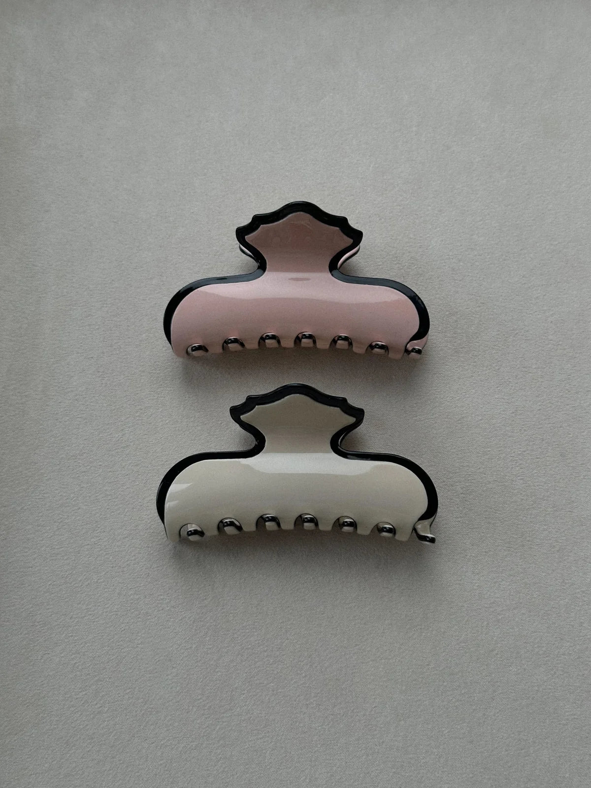 Pico Copenhagen Ivory Small Leonora Hair Claw Clip