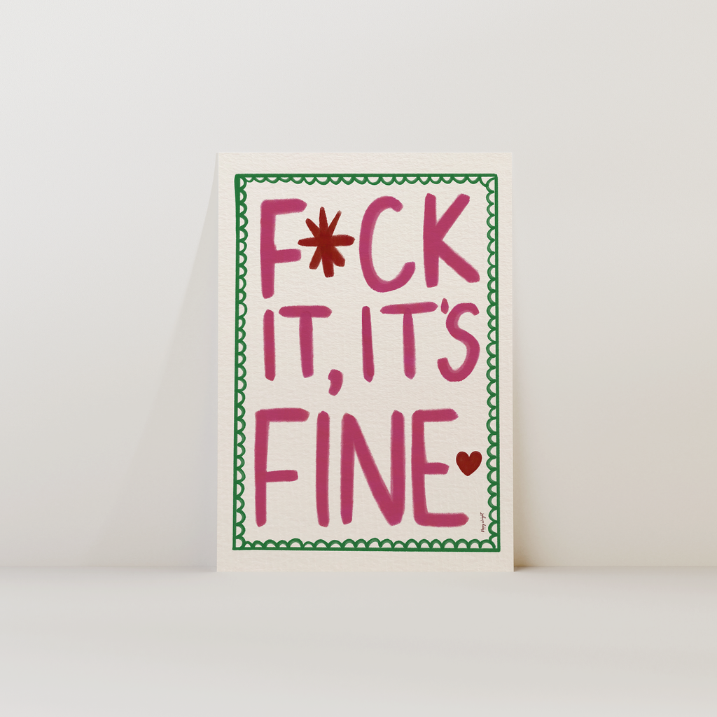 F*ck It, It's Fine Print