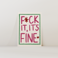 F*ck It, It's Fine Print