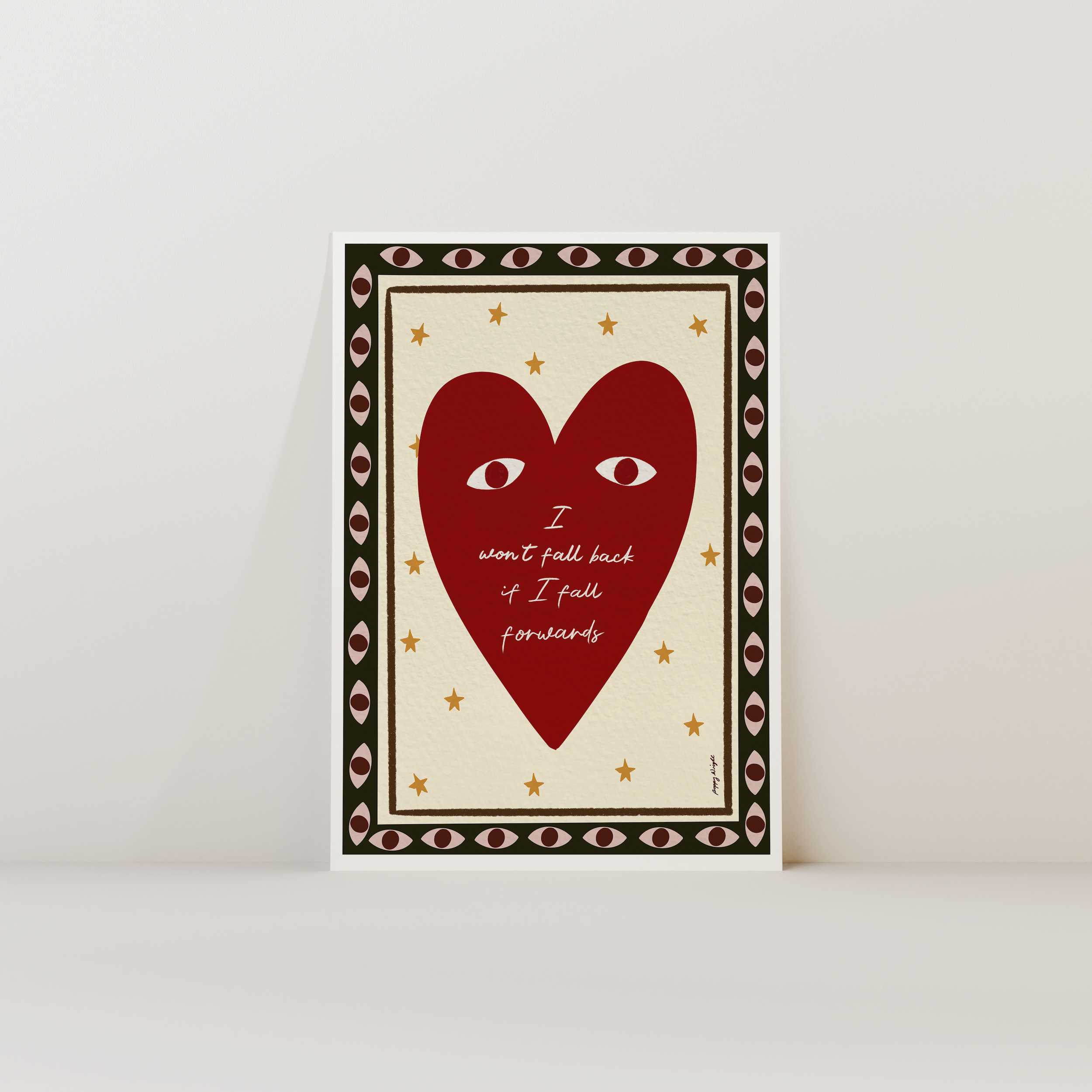 Baby Steps Print