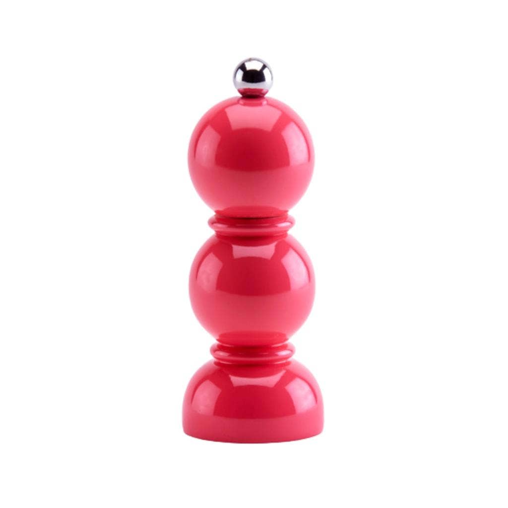 Watermelon Pink Mini Bob Salt or Pepper Mill