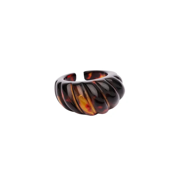 Pico Copenhagen Leopard Resin Sea Ring