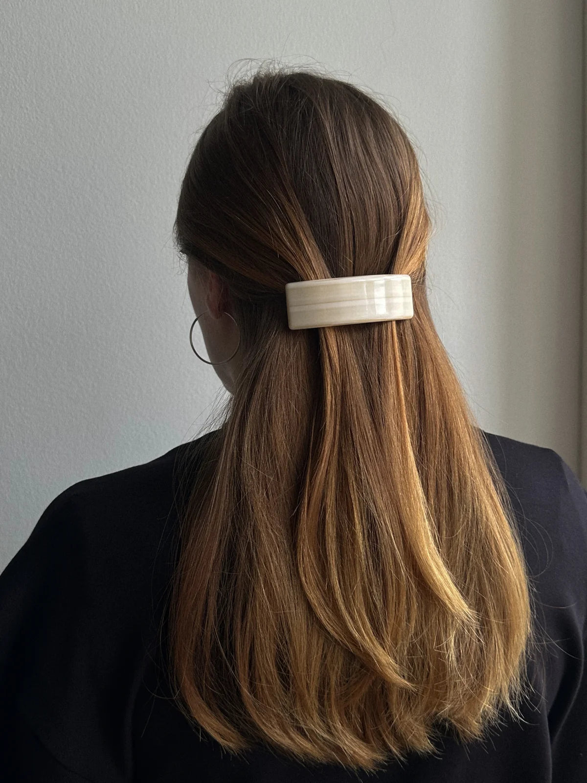 Pico Copenhagen Ivory Rome Hair Barette