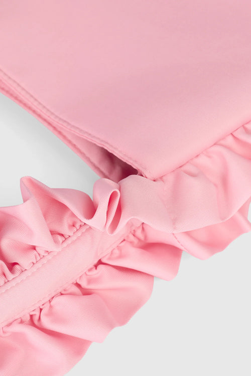 BAGGY London Baby Pink Original Ruffle Bag
