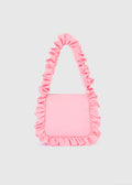 BAGGY London Baby Pink Original Ruffle Bag