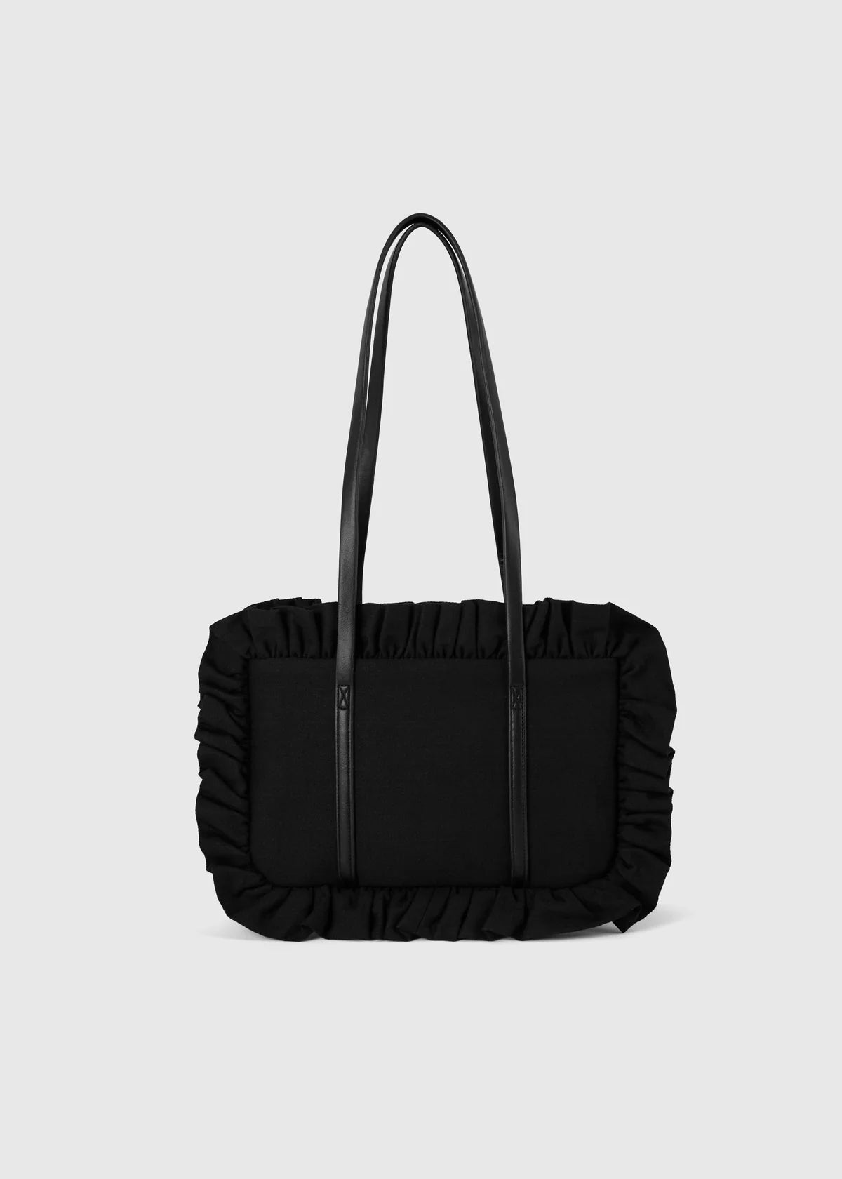 BAGGY London Black Bowler Bag