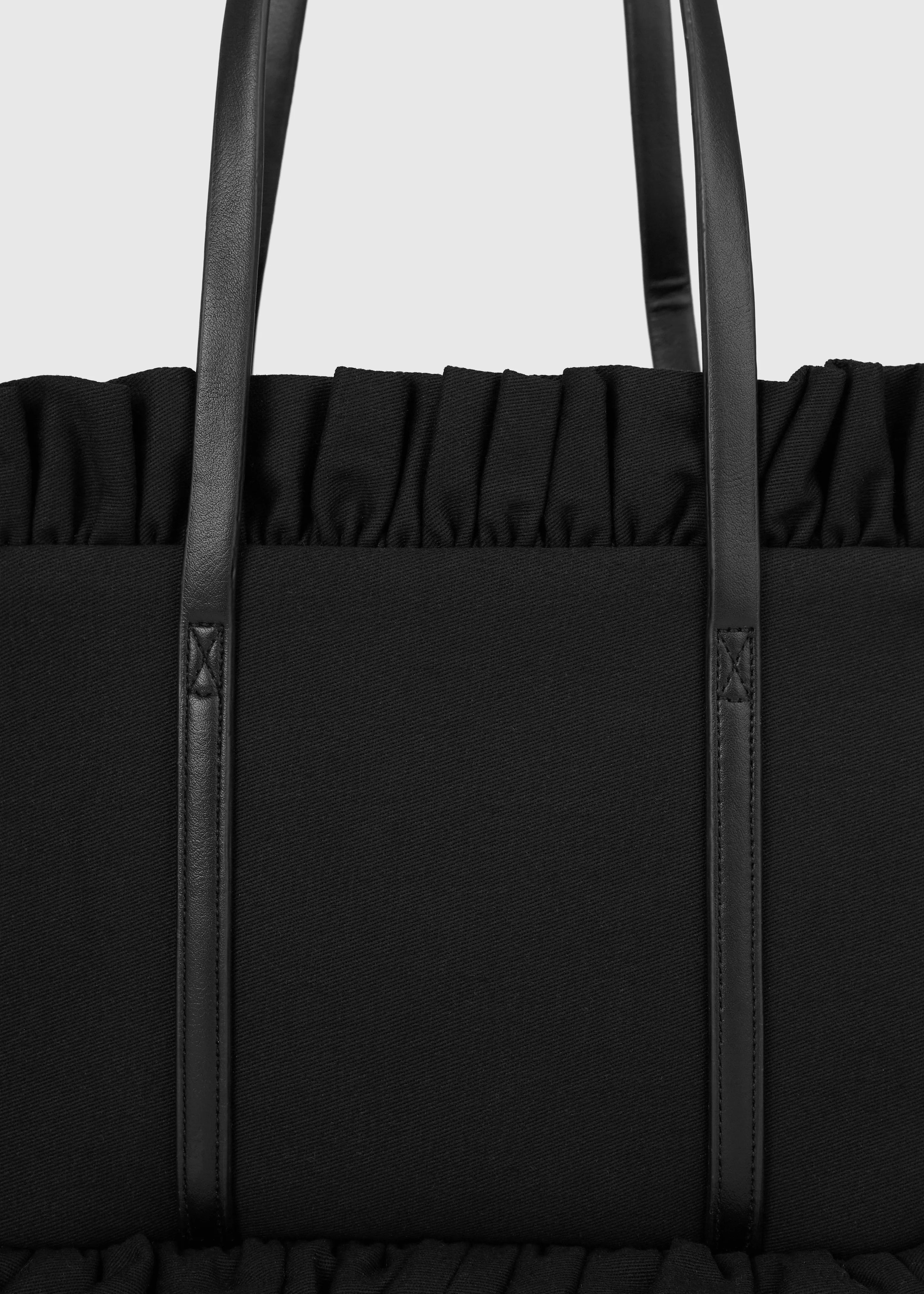 BAGGY London Black Bowler Bag