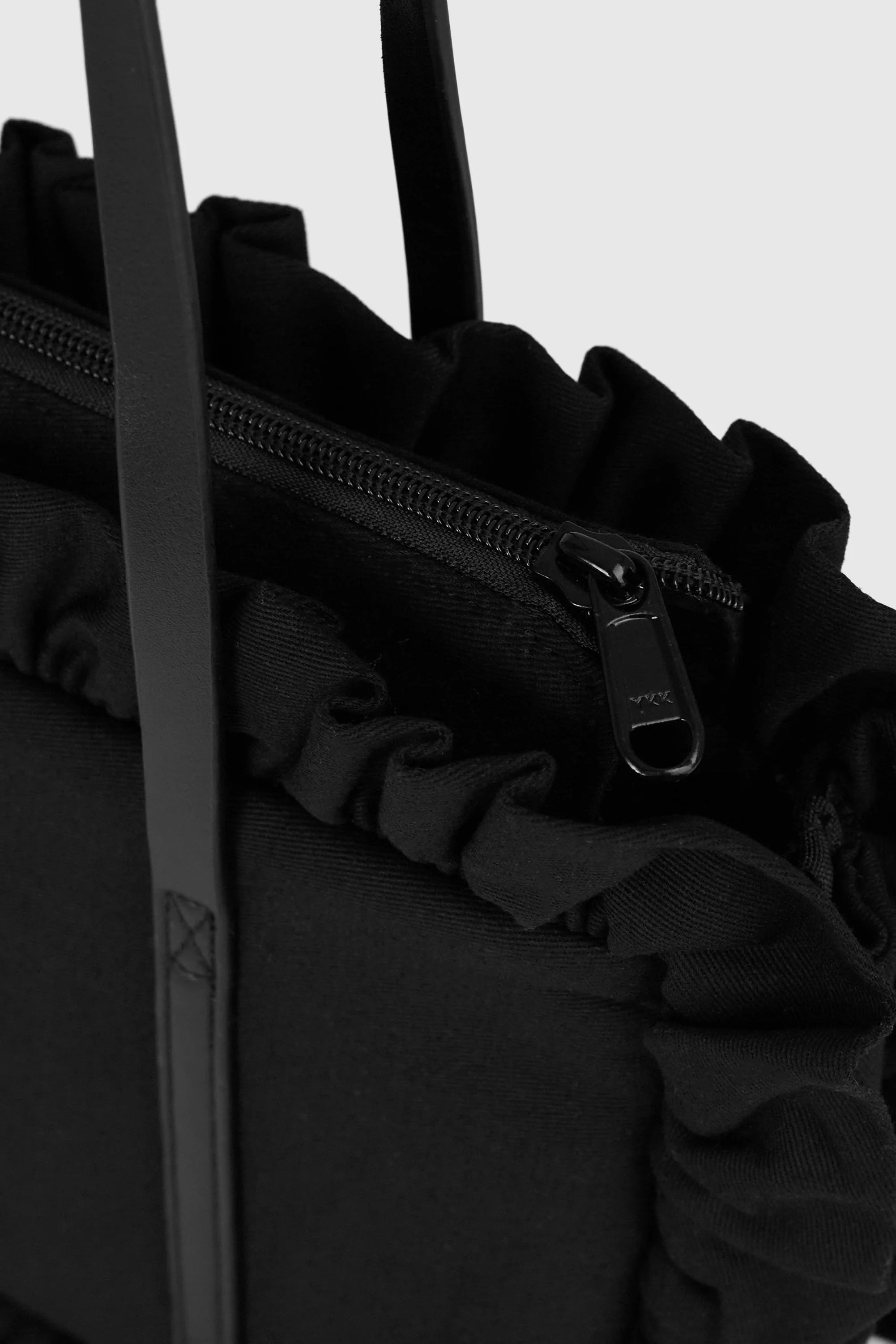 BAGGY London Black Bowler Bag