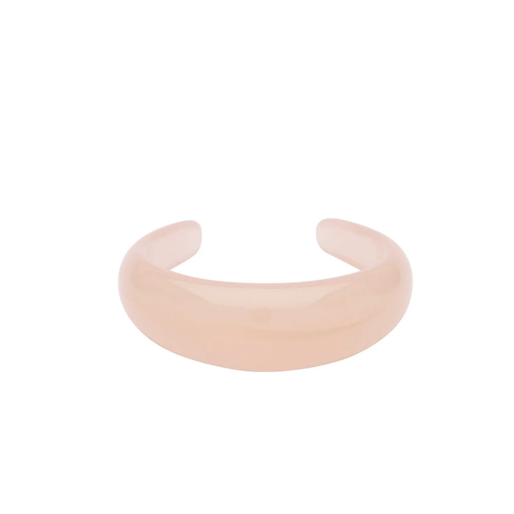 Pico Copenhagen Powder Jelly Pink Asha Resin Bracelet