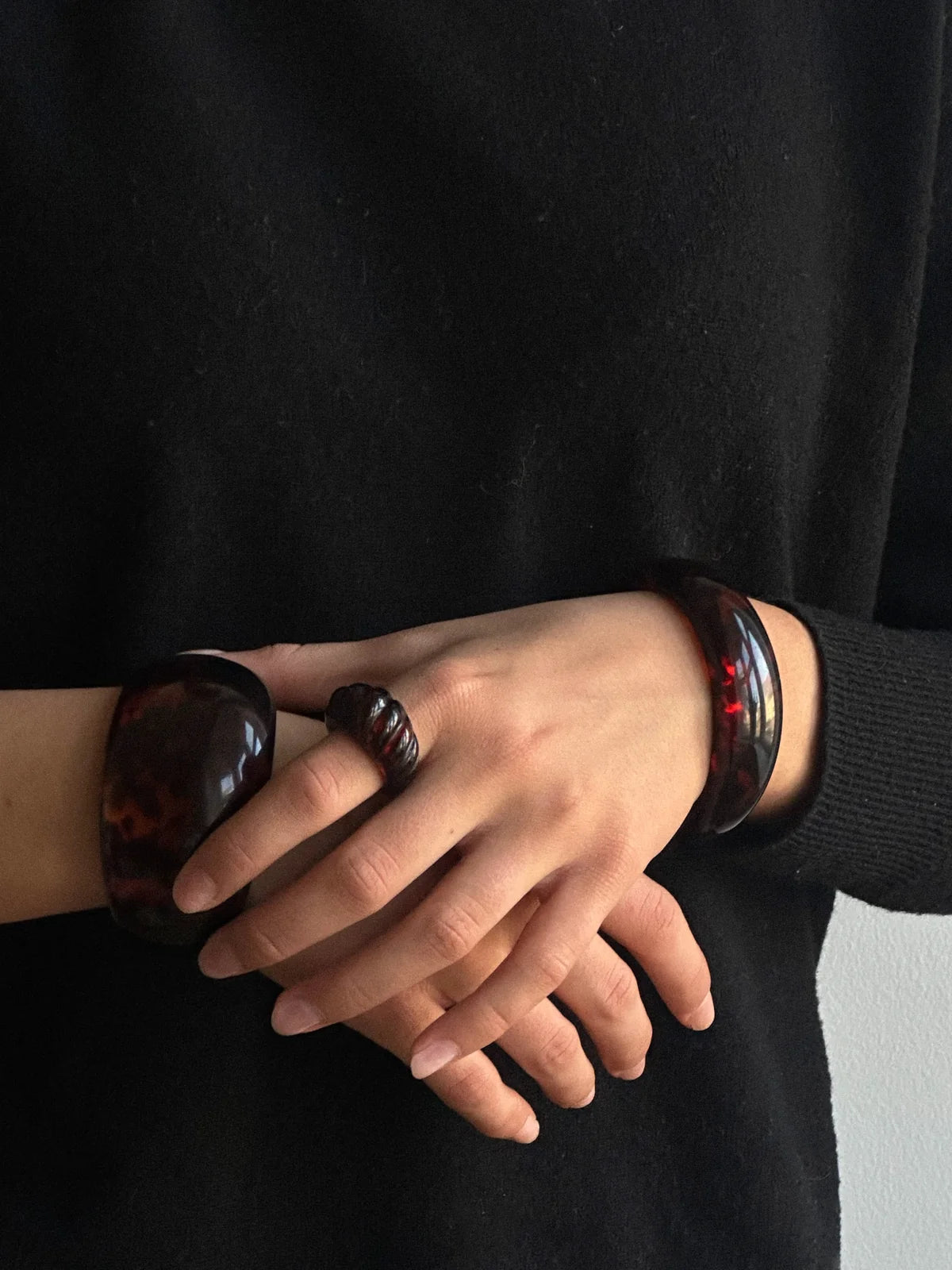 Pico Copenhagen Leopard Resin Sea Ring