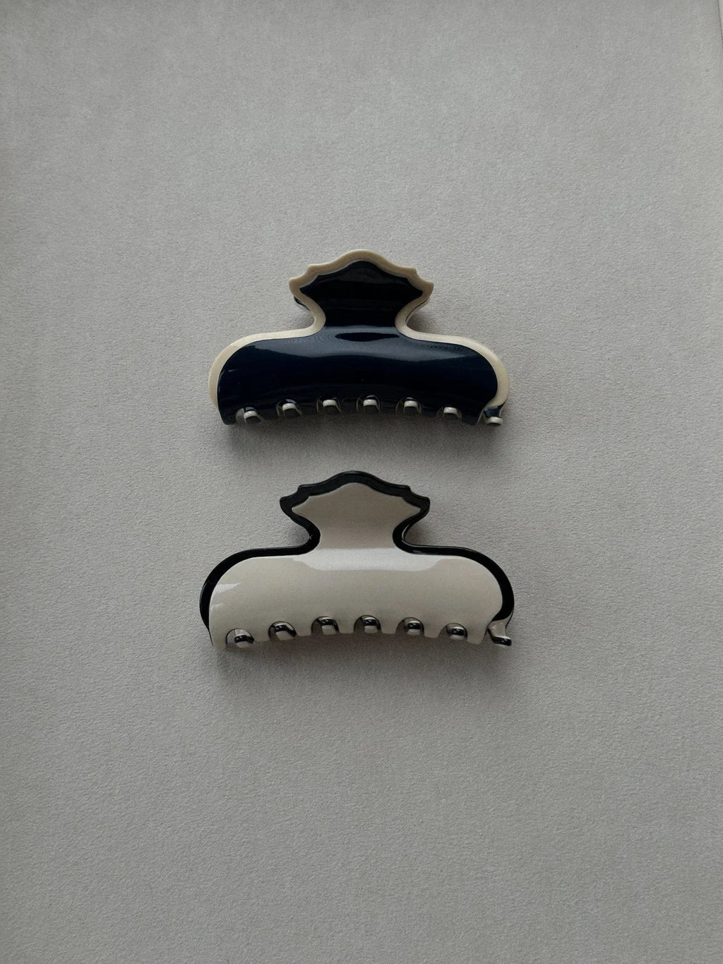 Pico Copenhagen Ivory Small Leonora Hair Claw Clip