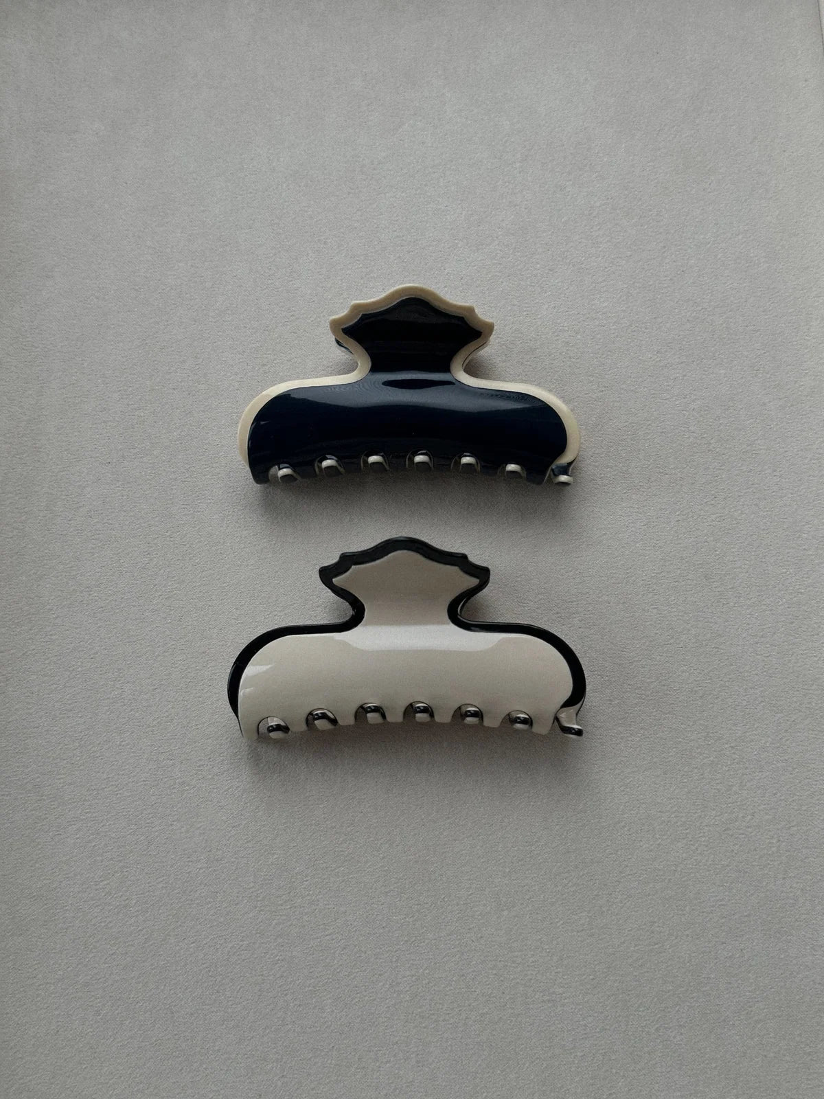 Pico Copenhagen Ivory Small Leonora Hair Claw Clip