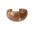 Pico Copenhagen Tan Brown Novie Resin Bracelet