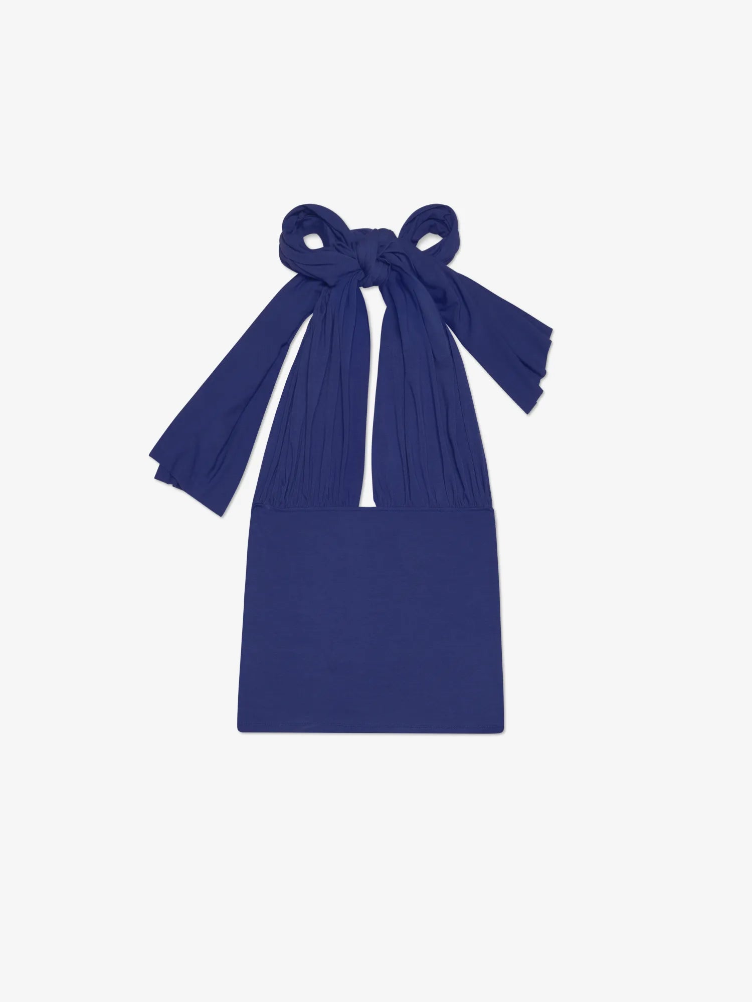 Susmies Blue Isabela Halterneck Top
