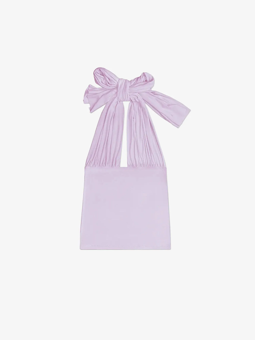 Susmies Isabela Pale Light Pink Halterneck Top