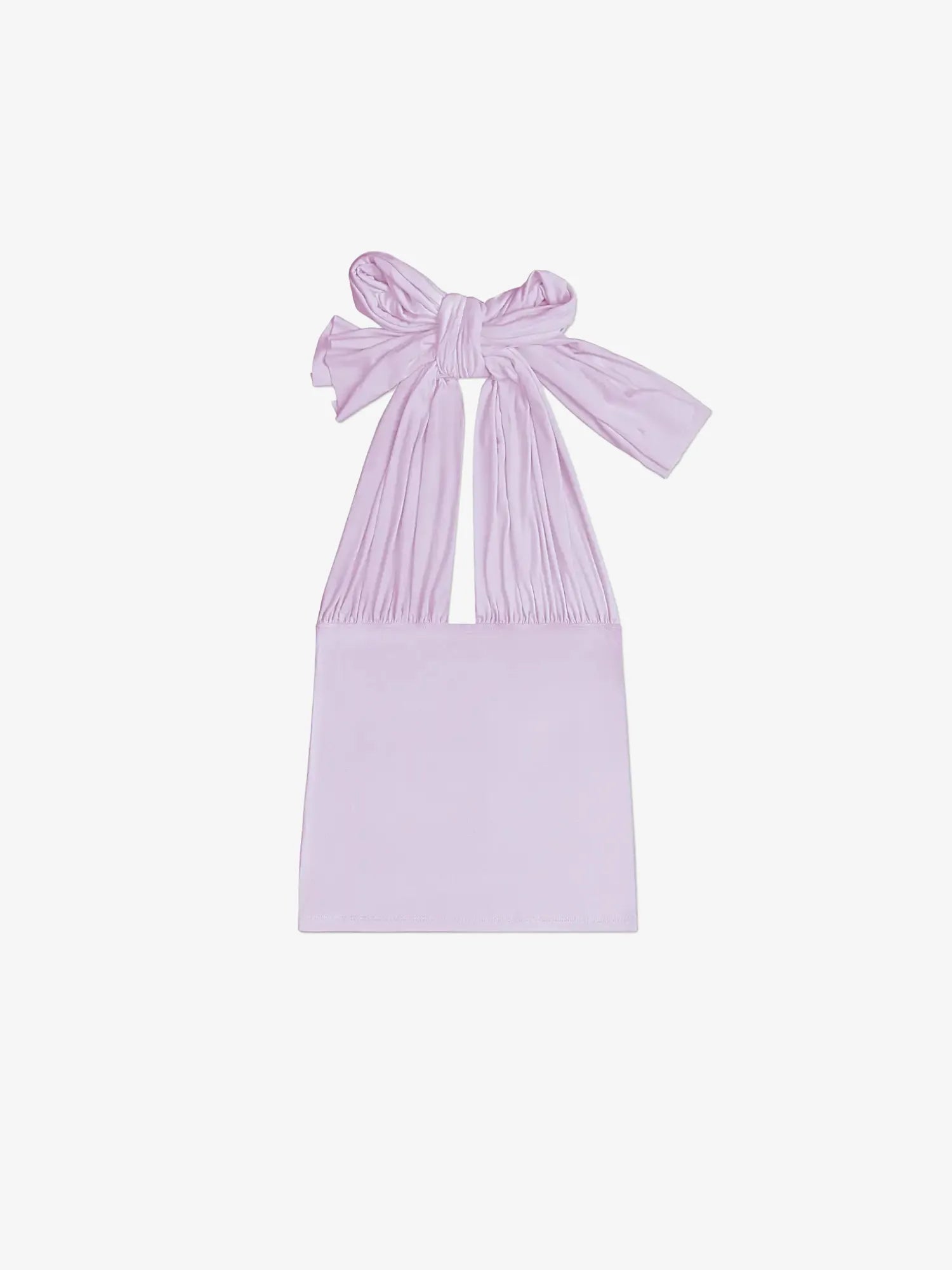 Susmies Isabela Pale Light Pink Halterneck Top