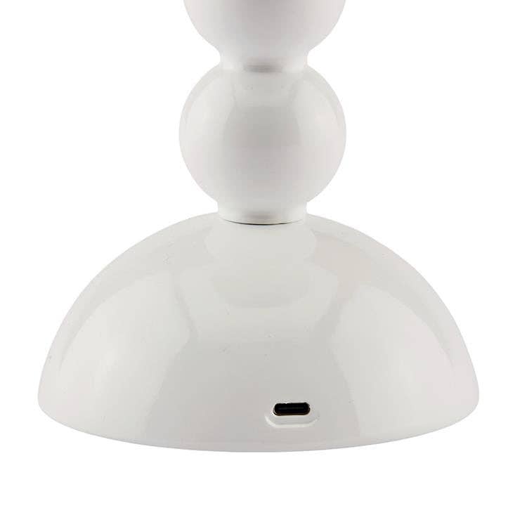 Addison Ross Pale Pink Lacquer Rechargeable Bobbin LED Lamp