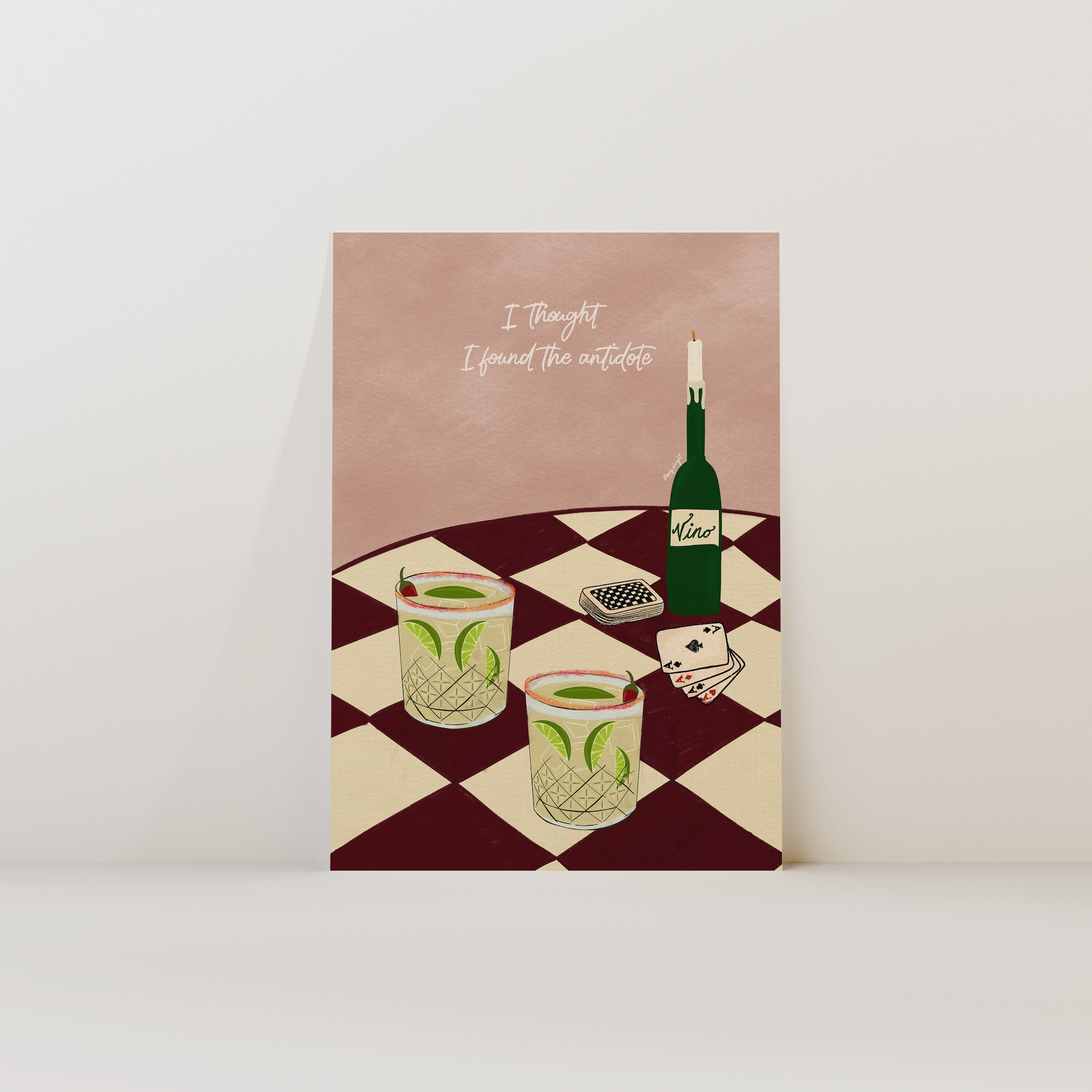 Antidote Print