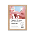 Oak A5 Picture Frame