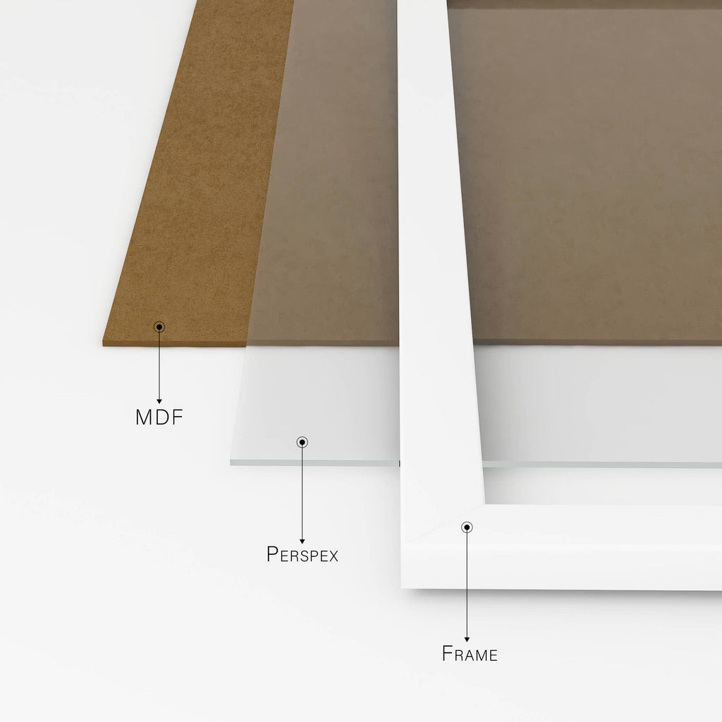 White A3 Picture Frame