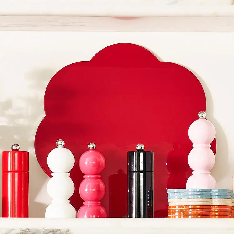 Watermelon Pink Mini Bob Salt or Pepper Mill